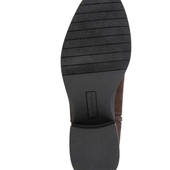 Kenneth Cole Women's Boots Knee-High Faux Suede Brown Size 8.5 NEW NIB - Picture 12 of 12
